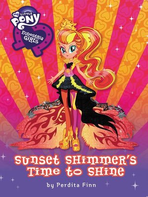 cover image of Sunset Shimmer's Time to Shine